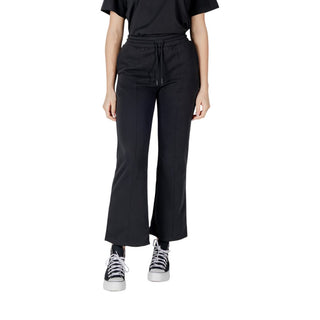 Black Cotton Joggers (Workout Pants)