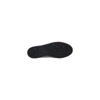 Cremehohe Leder-Sneaker
