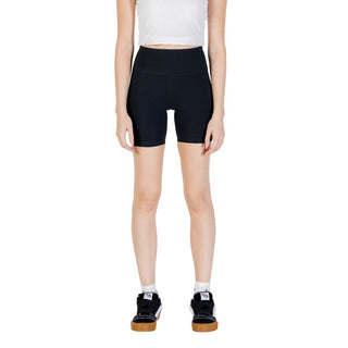 Bermudas de algodón negro