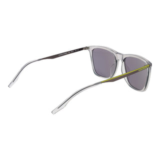 Gafas de sol de metal gris