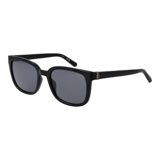 Gafas de sol de acetato y plástico negro