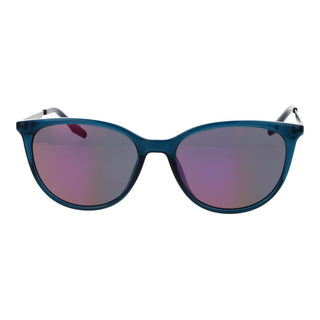 Türkise Metall-Sonnenbrille