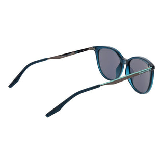 Türkise Metall-Sonnenbrille