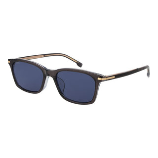 Gafas de sol grises de acetato