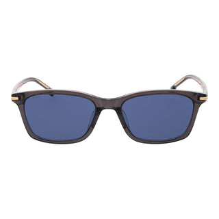 Gafas de sol grises de acetato