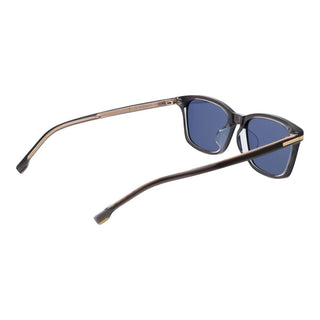 Gafas de sol grises de acetato