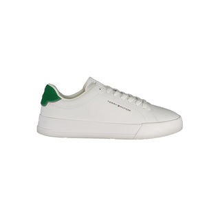 Herren-Sneaker aus weißem Polyurethan