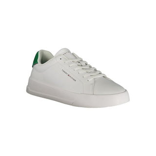 Herren-Sneaker aus weißem Polyurethan