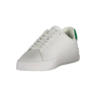Herren-Sneaker aus weißem Polyurethan