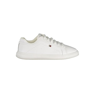 Bianco Polyurethan Damen-Sneaker