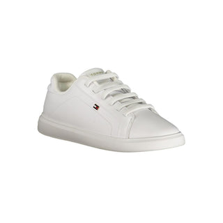 Bianco Polyurethan Damen-Sneaker