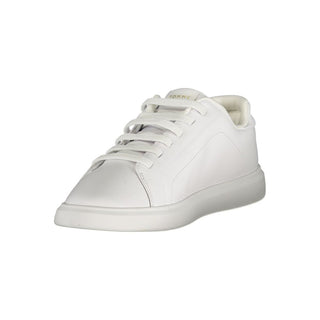 Bianco Polyurethan Damen-Sneaker