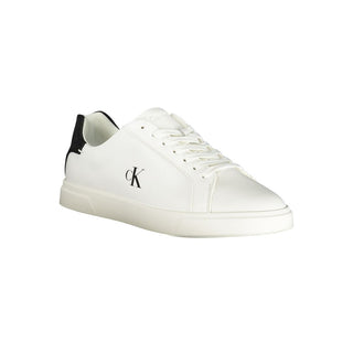 Zapatillas blancas de poliuretano para mujer
