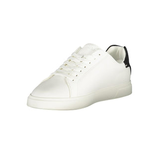Zapatillas blancas de poliuretano para mujer