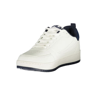 Herren-Sneaker aus weißem Polyurethan