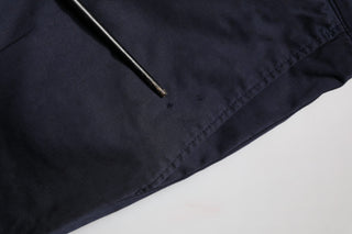 Dunkelblaue Baumwoll-Skinny-Herrenhose