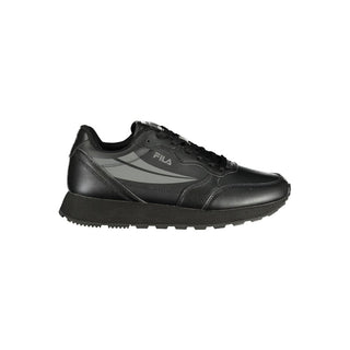 Nero Polyurethan Herren Sneaker