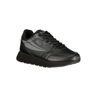 Nero Polyurethan Herren Sneaker