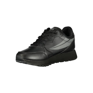 Nero Polyurethan Herren Sneaker