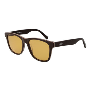 Braune Acetat-Sonnenbrille