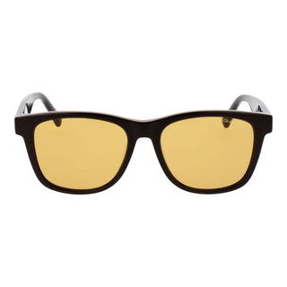Braune Acetat-Sonnenbrille