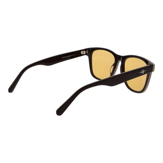 Braune Acetat-Sonnenbrille