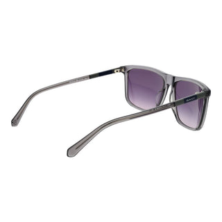 Gafas de sol grises de acetato