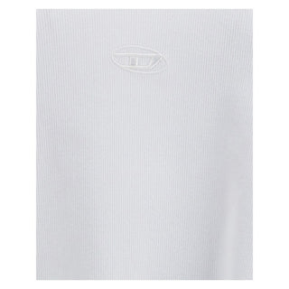 Weiße Baumwoll-Tanktops