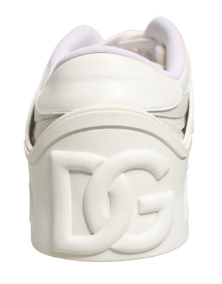 White DG Logo CUSTOM 2.Zero Sneakers Shoes