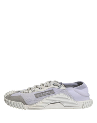 White Lace Up Low Top NS1 Sneakers Men Shoes