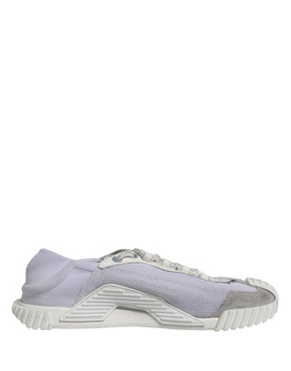 White Lace Up Low Top NS1 Sneakers Men Shoes