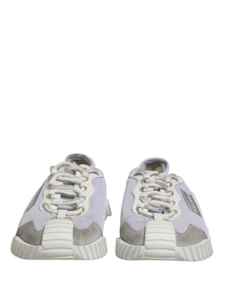 White Lace Up Low Top NS1 Sneakers Men Shoes