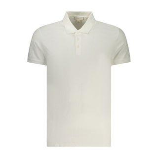 Bianco Baumwoll-Polohemd für Herren