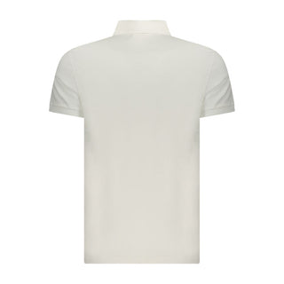 Bianco Baumwoll-Polohemd für Herren