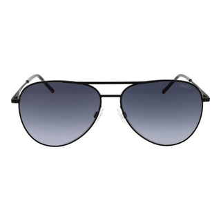 Black Metal Sunglasses