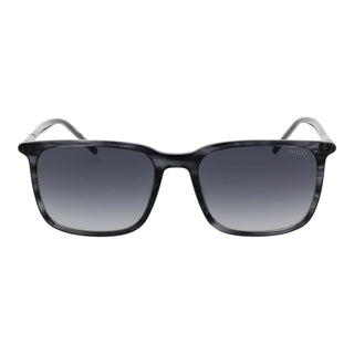 Gafas de sol grises de acetato