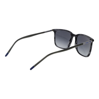 Gafas de sol grises de acetato