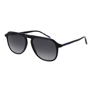 Gafas de sol negras de acetato