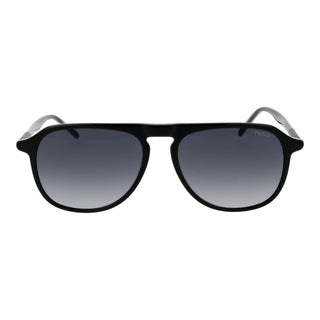 Gafas de sol negras de acetato