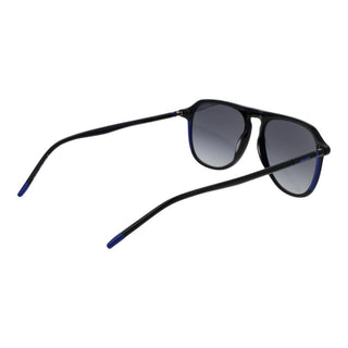 Gafas de sol negras de acetato