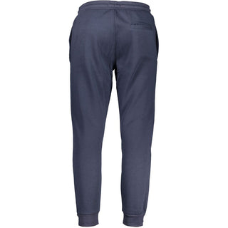 Blu Polyester Women Sweatpant