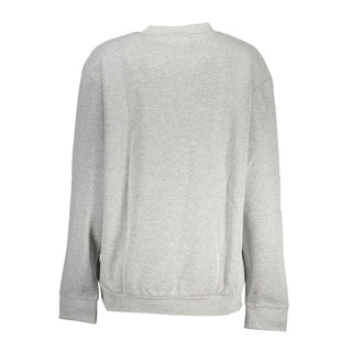 Graues Polyester-Damen-Sweatshirt