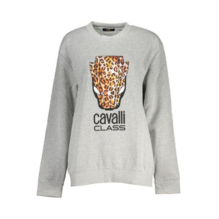 Graues Polyester-Damen-Sweatshirt