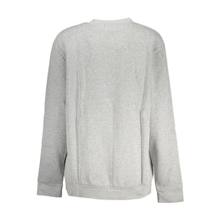 Graues Polyester-Damen-Sweatshirt