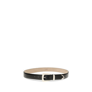 Black Calf Leather Bos Taurus Regular Belt