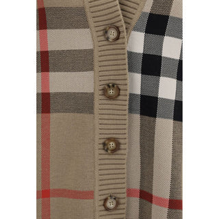 Beiges Polyester-Sweatshirt