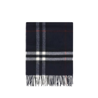 Blauer Kaschmirschal