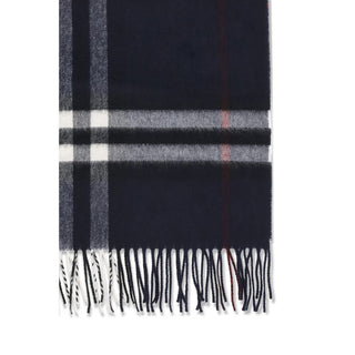 Blauer Kaschmirschal