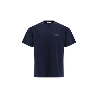 Blue Cotton T-Shirt
