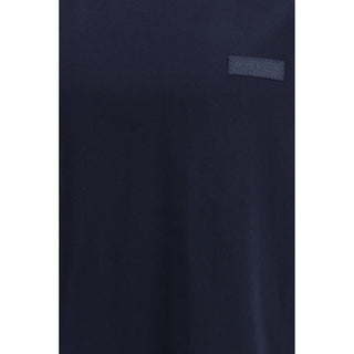 Blue Cotton T-Shirt